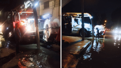 tras intensas lluvias servicios públicos municipales supervisa vialidades