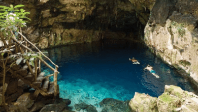 Tres Cenotes de Cuzamá La joya natural de Yucatán que combina aventura, historia y cultura maya