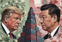 Trump anuncia aranceles del 100% a China, lo que causa un colapso en los mercados financieros