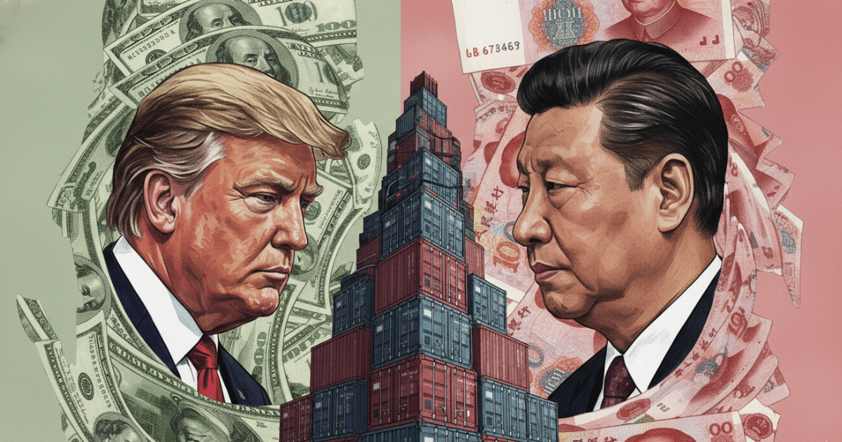 Trump anuncia aranceles del 100% a China, lo que causa un colapso en los mercados financieros