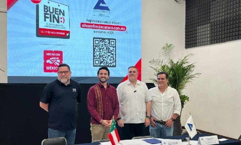 El Buen Fin dejara una derrama económica de más de 8,600 millones de pesos en Yucatán