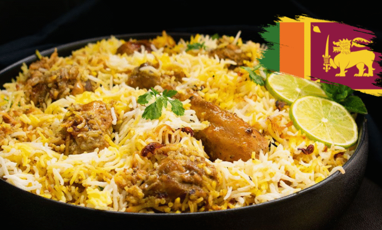 Un festín de especias y arroz El Biryani, el platillo que narra la historia de Sri Lanka (Foto por Spice and Colour)