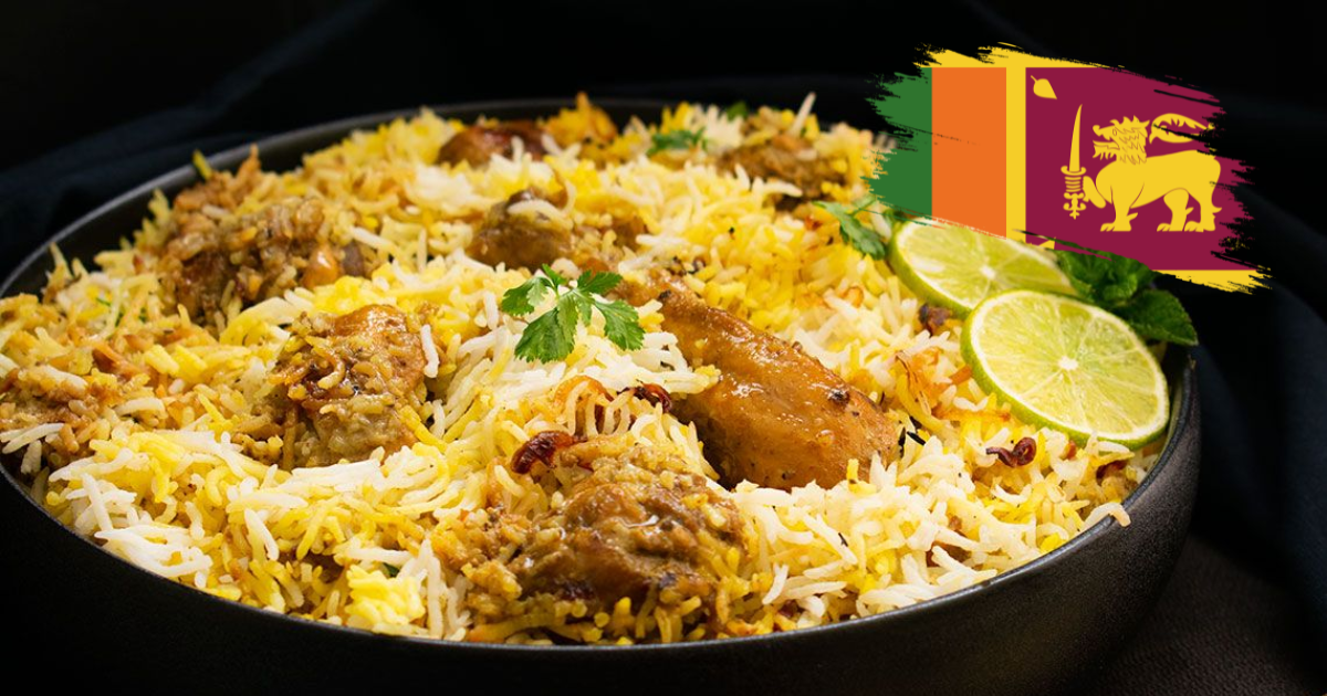 Un festín de especias y arroz El Biryani, el platillo que narra la historia de Sri Lanka (Foto por Spice and Colour)