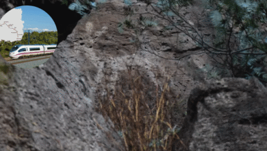 Un mensaje ancestral detiene la obra Descubrimiento arqueológico en Hidalgo obliga a desviar la ruta del Tren México-Querétaro (Foto por Francisco Villeda)