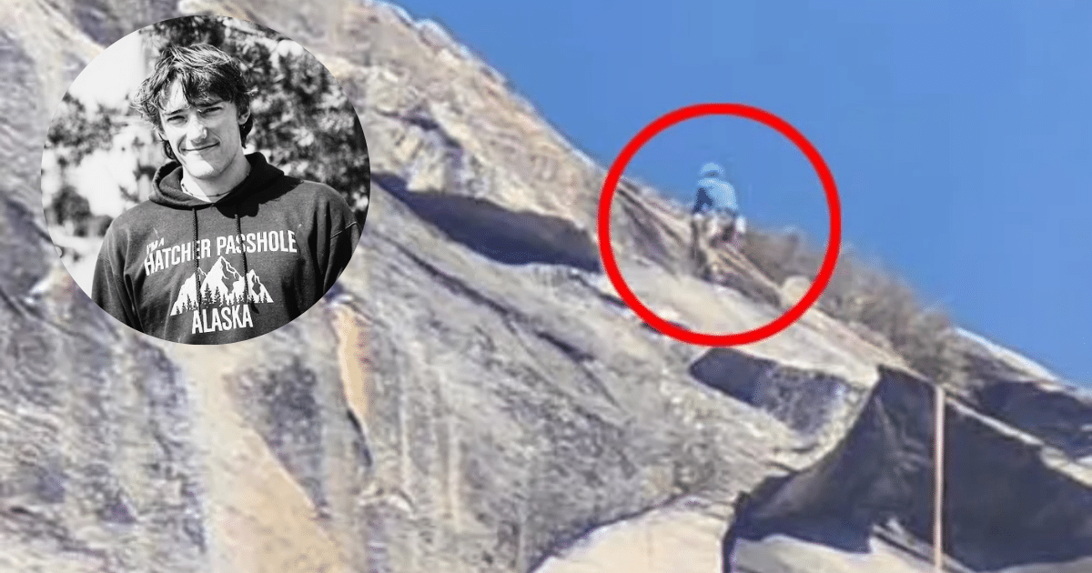 Una joven promesa del alpinismo muere en directo en el famoso El Capitán
