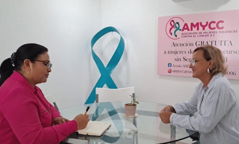 unidos por la vida conkal impulsa jornada rosa contra el cáncer de mama