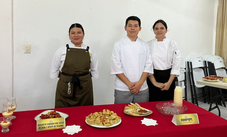 universidad latino celebra el día mundial del huevo con una muestra gastronómica