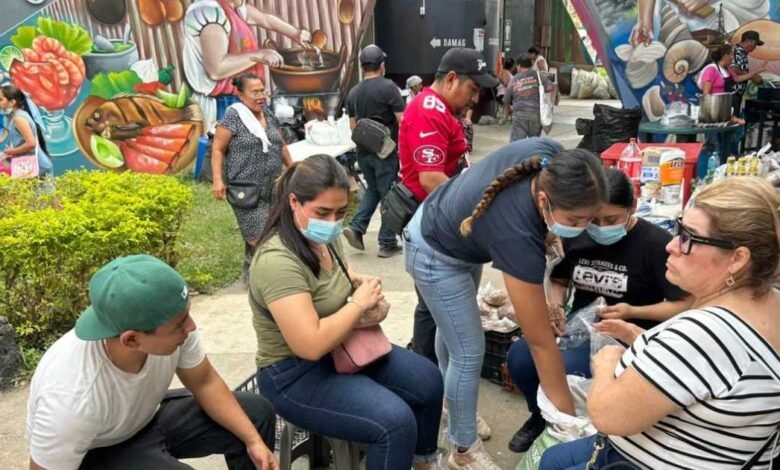 Vecinos de Poza Rica habilitan cocina comunitaria y refugio