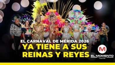¡Ya tenemos reinas y reyes del Carnaval de Mérida 2026!