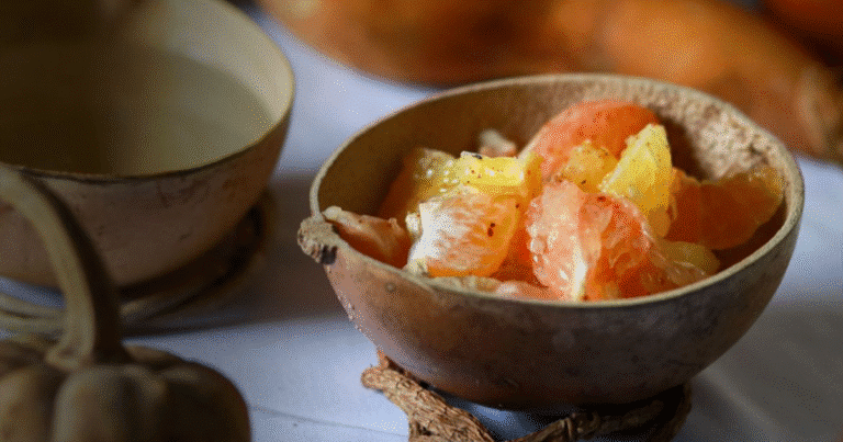 xeec yucateco el delicioso manjar de frutas cítricas que marca el otoño en yucatán