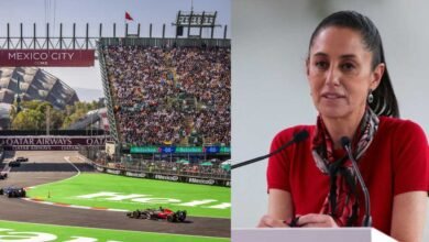 Ya no se dan recursos públicos para el GP de México Claudia Sheinbaum