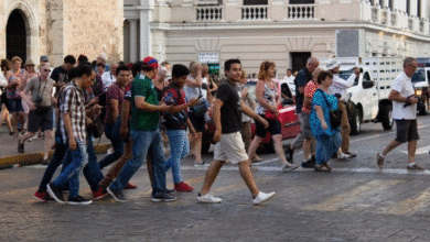 yucatán alcanza los 2.5 millones de habitantes