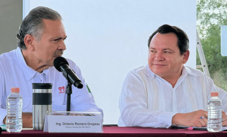 yucatán, entre los estados con mayor construcción de viviendas del bienestar