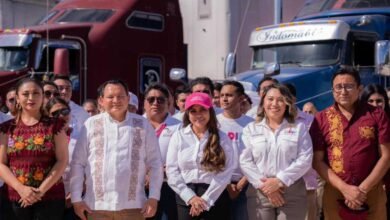 Yucatán envía 30 toneladas de ayuda humanitaria a estados afectados por lluvias