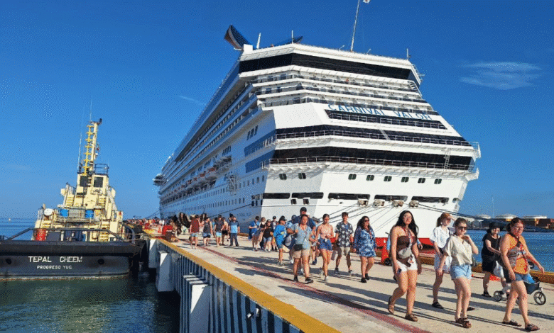 yucatán espera llegada récord de cruceros en los próximos años