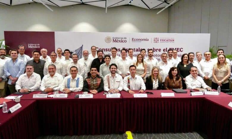 yucatán impulsa estrategias de inversión en consultas estatales sobre el t mec (2)