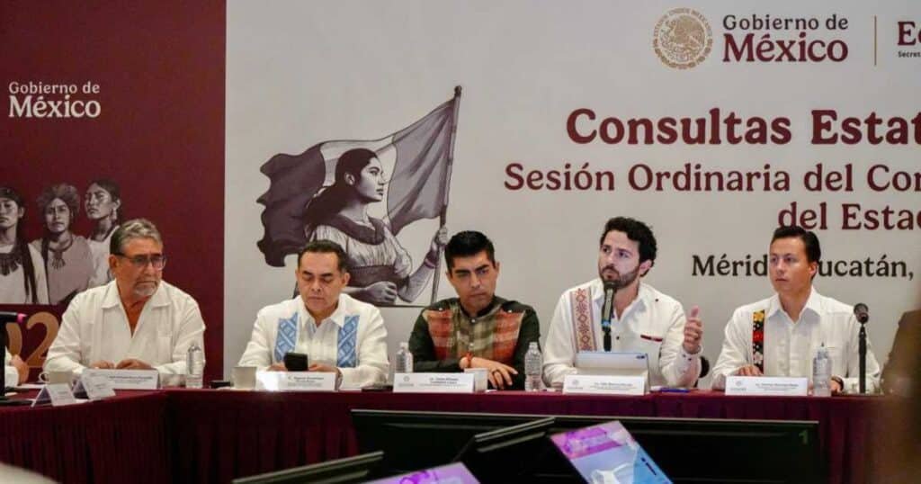yucatán impulsa estrategias de inversión en consultas estatales sobre el t mec (3)