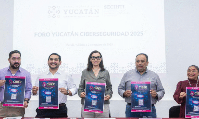 yucatán será sede del foro internacional de ciberseguridad 2025