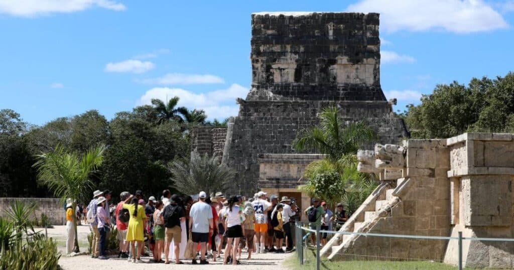 zonas arqueológicas de yucatán proyectan afluencia récord para fin de año (2)