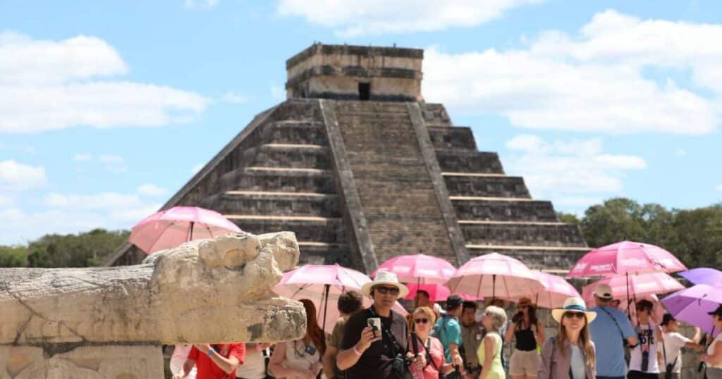 zonas arqueológicas de yucatán proyectan afluencia récord para fin de año (3)