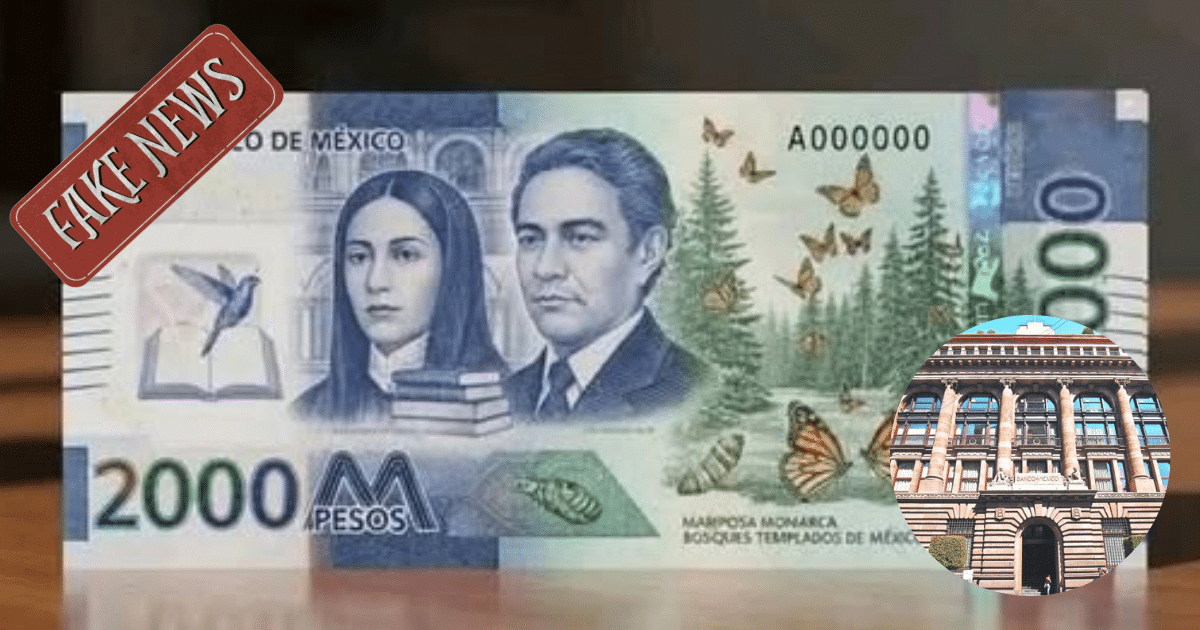 ¿El nuevo billete de la discordia Banxico aclara si emitirá la denominación de 2,000 pesos