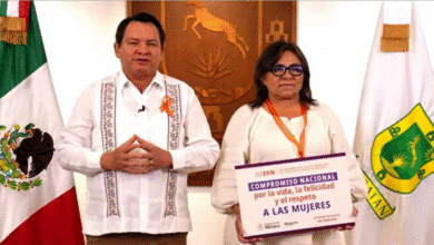 25n joaquín díaz mena se conecta a “la mañanera del pueblo” para firmar un compromiso por las mujeres