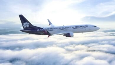 Aeroméxico abre nuevas rutas hacia Barcelona y París