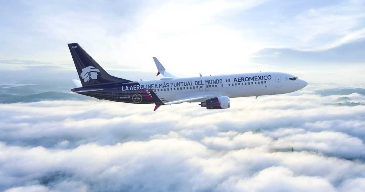 Aeroméxico abre nuevas rutas hacia Barcelona y París