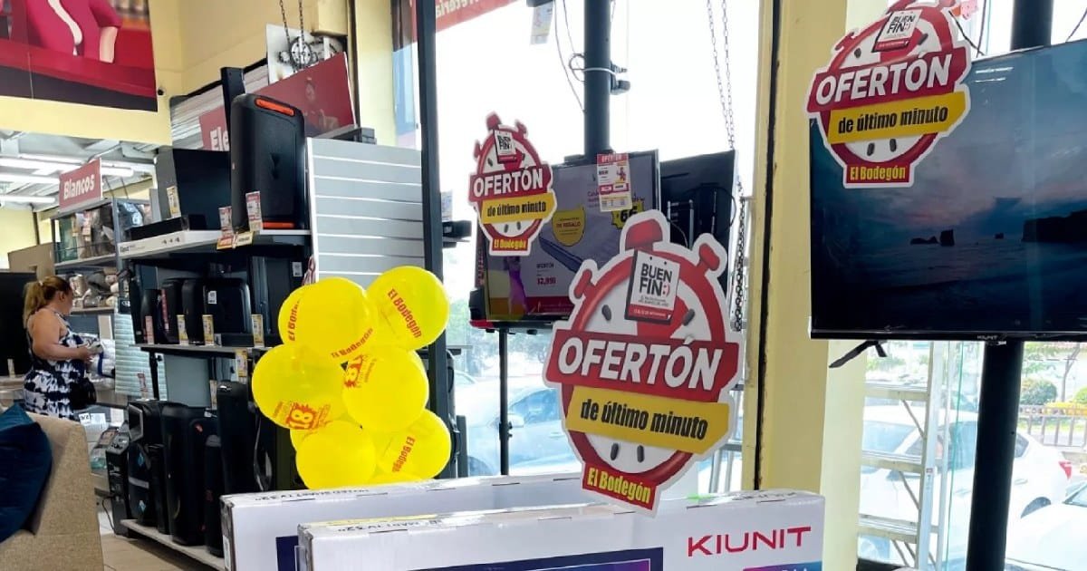 Buen Fin 2025: Participan más de 15 mil comercios en Yucatán (Foto de internet)