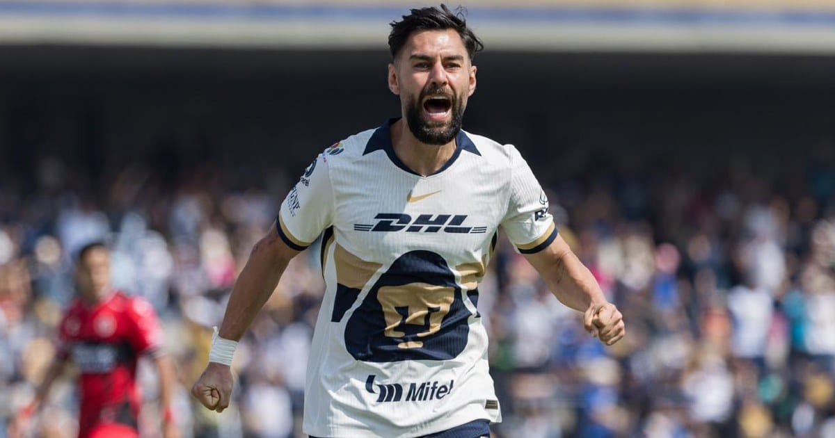 Pumas le pasa por encima al Tijuana y sueña con el Play-In (Foto de internet)