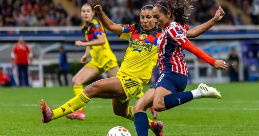 america vs chivas de semifinales de vuelta de la liga mx femenil 3