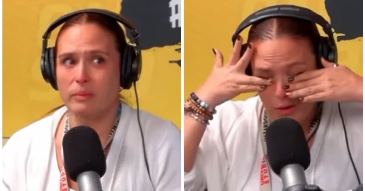 “Yo me enteré igual que ustedes”, Angélica Vale entre lagrimas habla sobre su divorcio (Foto de internet)