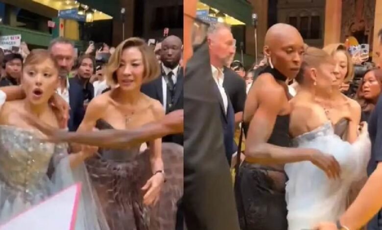 Ariana Grande es atacada por fan, es un conocido creador de contenido (Foto de internet)