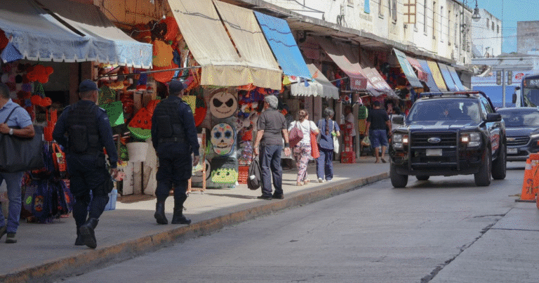 arranca operativo de vigilancia por el buen fin en el centro histórico