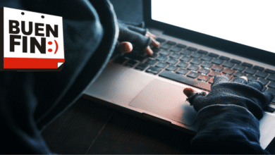 Aumentan los fraudes por phishing durante el Buen Fin 2025