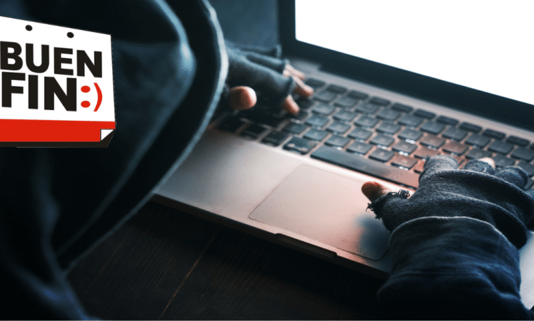 Aumentan los fraudes por phishing durante el Buen Fin 2025