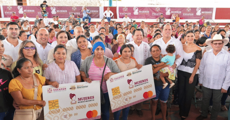 aumentará el apoyo del programa “mujeres renacimiento” en 2026