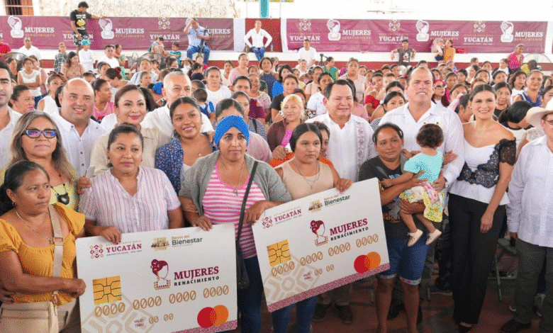 aumentará el apoyo del programa “mujeres renacimiento” en 2026