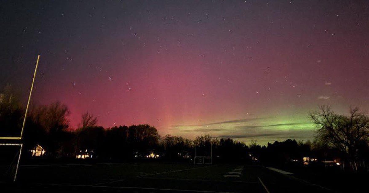 Acerca de las auroras boreales que han sorprendido ¿Por qué sucede? (Foto de internet)