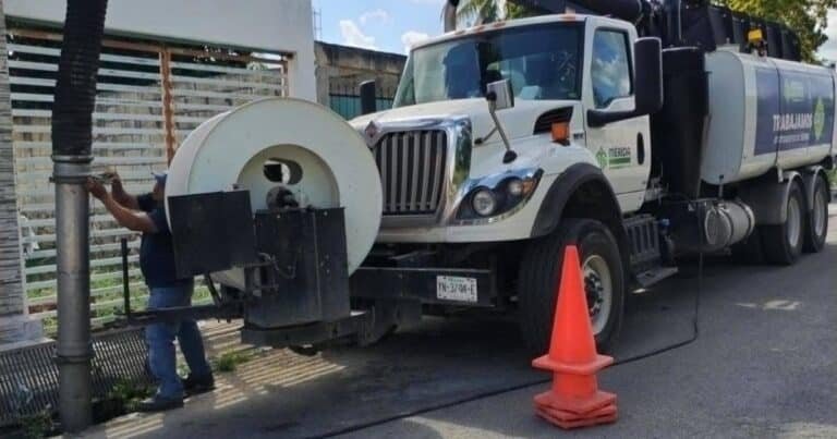 Tras lluvias históricas en Caucel, se activo operativo especial de respuesta inmediata