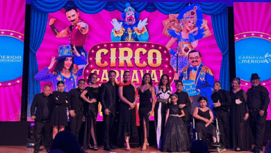 bajo la temática de “circo” mérida presenta su carnaval 2026
