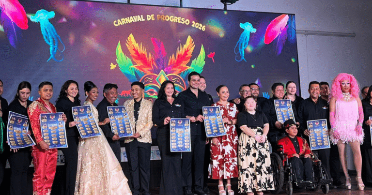 carnaval de progreso 2026 conoce la cartelera, artistas invitados y soberanos