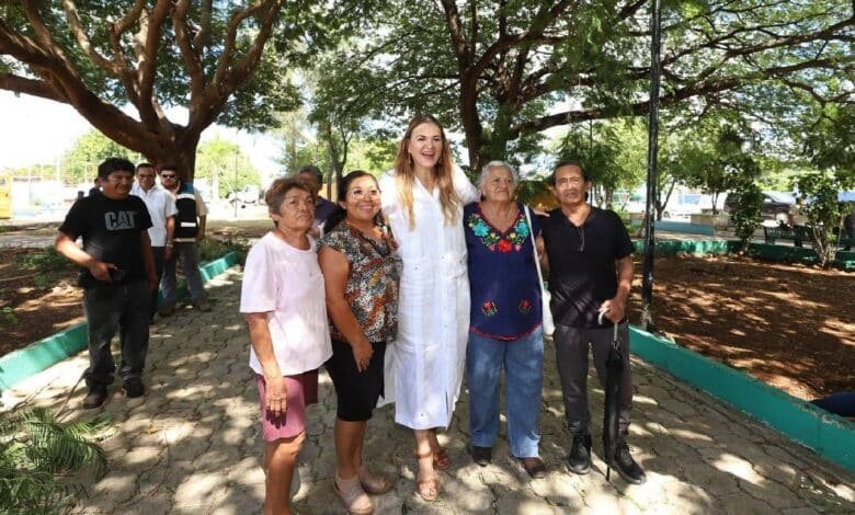 Cecilia Patrón refuerza acciones de limpieza y orden en colonias de Mérida