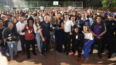 cecilia patrón entrega 236 cascos en la sexta edición de “chambea seguro”