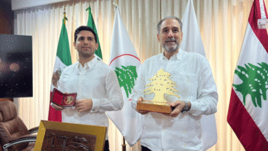 “celebremos líbano” reunirá a 600 invitados y reconocerá a la excelencia