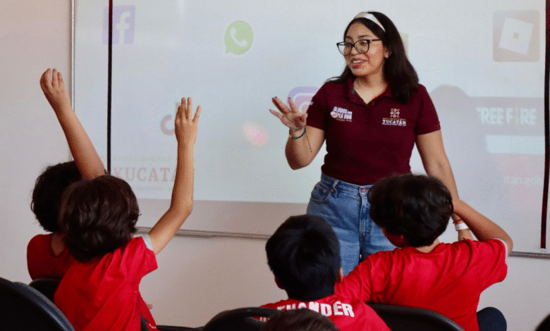 cepredey acerca a adolescentes herramientas para fortalecer su seguridad digital en entornos virtuales