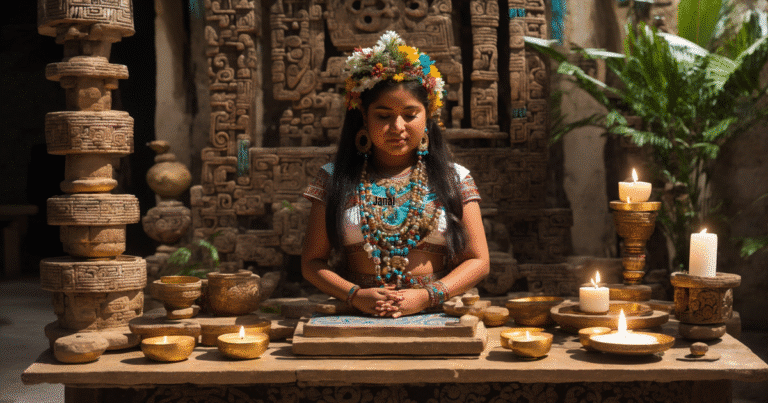 chelem despide el janal pixán con “el Último adiós”, un recorrido místico sobre la ría