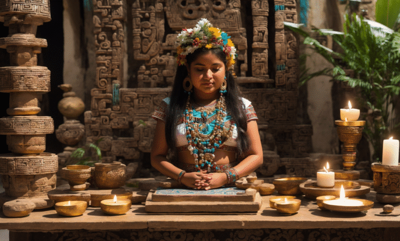 chelem despide el janal pixán con “el Último adiós”, un recorrido místico sobre la ría