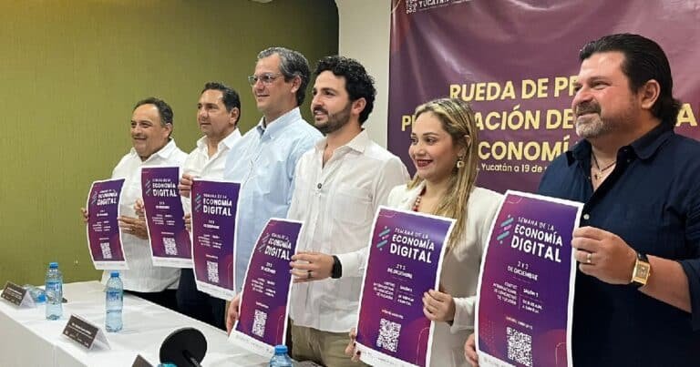 Semana de la Economía Digital llegará a Mérida con más de 30 ponentes