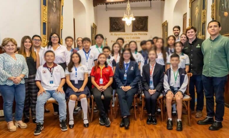 Jóvenes participan en la Segunda Sesión del Cabildo Juvenil 2025